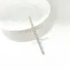 En Stock Mayorista Amuletos Colgantes de Cruz de Aleación Materiales para Accesorios de Joyería de Pulsera Collar Pendiente DIY