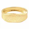 Pulseras Populares Transfronterizas Europeas y Americanas Ins Normcore Pulseras con Patrón de Onda Asimétrico Pulseras Metálicas Brillantes Joyería para Mujer