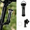 Luz Trasera Triangular para Bicicleta, Luz de Advertencia Impermeable con Control Táctil Inteligente, Luz Colgante de Advertencia para Correr y Senderismo Nocturno al Aire Libre, Equipo de Ciclismo