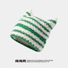 Sombrero de lana Weird Horn para mujer otoño e invierno diseño de nicho gorro de punto orejeras lindas y divertidas