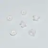 Accesorios para cortinas de venta al por menor transfronterizos Accesorios para cortinas venecianas Gancho de hebilla para varilla inferior de persiana veneciana Tapón de posicionamiento transparente