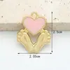 Colgantes de Joyería Esmaltada de Aleación Lindos Dibujos Animados Ropa de Bebé Biberón Pie de Bebé Accesorios para Pulsera Collar Colgante