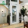 Fabricantes de origen plataforma elevadora hidráulica doméstica personalizada ático de villa elevador doméstico pequeño elevador fijo