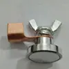 Ímã de Aterramento para Máquina de Solda, Força Magnética Super Forte, Ímã Misterioso com Poder Mágico, Atrai Artefatos