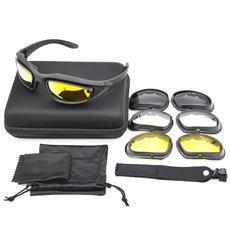 Versão pc óculos táticos ventilador militar óculos c5 real cs óculos de tiro de campo resistente ao impacto à prova de explosão