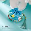 National Tide Style Sachet Car Carry-on Pingente Dragon Boat Festival Sachet Palace Mugworts Presente Sachê Saco Vazio Presente Pequeno Presente