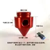 Cabezal de corte para máquina láser, copa de chorro, lente de enfoque, boquilla de aire, puerto de enfoque, accesorios para grabado y corte