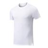 Dijia Camiseta Deportiva de Manga Corta Ligera de Secado Rápido Antibacteriana Sensación Fresca Absorción de Humedad Maratón Running Traje de Sudor para Hombre y Mujer
