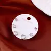 Pendientes de Cola de Pez con Circonita de Aguja Plateada, Juego de Seis Piezas, Pendientes de Estilo Lujo Ligero, Modernos y Exquisitos, Pequeños y Versátiles, Pendientes de Alta Gama para Mujer
