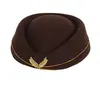 Sombrero de Azafata para Mujer, Boina de Sol para Aviación Escénica, Nuevo Sombrero de Verano de Comercio Exterior de Gama Alta para Mujer, Venta al por Mayor Transfronteriza
