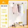 Varal Dobrável Pintado para Roupas, para Uso Externo e Interno, Varal Simples para Pendurar para Uso Doméstico, Varal Móvel para Roupas de Varanda