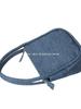 Bolso de Hombro de Cuero RPET Transfronterizo Bolso de Axila de PU Reciclado Estilo Japonés Bolso de Axila de Cuero RPET Fábrica Personalizada
