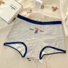 "Traes tu propio sol" Belleza Delicada Marca Oso Británico Calzones tipo bóxer de Algodón Puro Cómodos para Mujer Venta al por Mayor