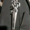 Pinzas Huecas de Metal Transfronterizas, Pinzas para Especias de Oriente Medio de Arabia Saudita, Quemador de Incienso Hueco Simple de Carbono, Accesorios para Quemador de Incienso