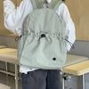 Mochila Casual de Color Sólido Nueva Ligera para Niños Diseño de Nicho Primavera 2025 Bolsa Escolar para Estudiantes Mochila Pequeña para Viajes