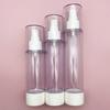 Fabricante Branco como Conjunto de Loção Frasco Viagem Reembalagem Frasco a Vácuo Frasco Spray Plástico Frasco Spray para Tônico