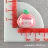 Materiais para Acessórios de Cabelo, Acessórios de Resina, Frutas, Animais de Desenho Animado Feitos à Mão, Capas de Celular com Cola de Creme Multi-Personagens para Crianças