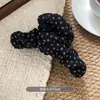 Presilha de Garra Floral Doce para Rabo de Cavalo para Mulheres 2026 Nova Alta Qualidade Grande Coque de Cabelo Presilha Tubarão Presilha Nuvem Acessórios de Cabelo