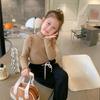 [En Stock] Ropa de Alta Gama para Niños Suéteres para Niñas 2025 Nuevo Estilo Ropa de Otoño e Invierno Ropa para Bebés de Manga Larga para Niños
