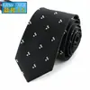 Moda Europea y Americana para Hombre Corbata Formal Patrón Paisley Estrecha Vintage Casual Versátil Corbata para Mujer