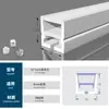 Fundas de Tira de Luz de Silicona para Montaje en Superficie e Instalación Oculta, Flexibles, Impermeables, Iluminación Interior para Sala de Estar, Dormitorio, Escaleras, Directo de la Fábrica Fuente