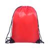 Mochila Esportiva com Cordão para Eventos Esportivos, Bolso, Logotipo Imprimível, Presente para Equipe de Tutoria e Team Building, Mochila de Poliéster