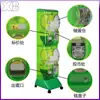 Máquina de Gashapon Transparente de Doble Capa Xinbao Juguete de Gashapon Japonés Hecho a Mano Caja Misteriosa de Anime Ranura para Monedas Comercial Giratoria Plato para Monedas