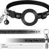 El Airtag Más Vendido de Amazon Colgante de Dirección Antiperdida para Mascotas con Cascabel, Collar Reflectante para Airtag