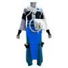 Traje Cosplay Fantasma de Guerra do Abismo de Resíduos Estilo Zanka Anime Bidimensional Halloween Cosplay Conjunto de Traje Anime