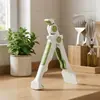 Pinza antiescaldaduras cuatro en uno, levantador de platos y tazones aislado, pinza tres en uno específica para cocina, pinza para platos, pinza para platos y tazones para cocinar al vapor para uso en la cocina