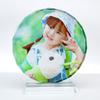 Troféu de Cristal em Branco Atacado Transfronteiriço Suprimentos de Imagem Embrião Branco Personalizado Girassol Cristal Troféu de Vidro Medalha