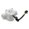Sensor de Flujo de Agua Hall Sensor de Flujo de Agua de 4 Puntos Calentador de Agua Medidor de Flujo de Agua S201 Dispensador de Agua Sensor Interruptor de Flujo de Agua