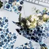 Wx052 Hexagonal Azul Papel Sydney 17g Dulce de Regalo Papel de Envoltura a Prueba de Humedad Cuadrado Decorativo Papel Sydney