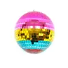 Fabricante de productos calientes de Amazon lente BOLA BOLA DE DISCO BOLA DE NAVIDAD BOLA de cristal de NAVIDAD BOLA DE ESPEJO decoración del hogar