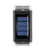 Luz solar de arriba y abajo lámpara de pared pequeña lavaluces exterior patio jardín villa luz de pared exterior LED luz nocturna