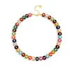 2026 Comercio Exterior Transfronterizo de Amazon Moda Europea y Americana Collar de Perlas Bohemio Vacaciones en la Playa Casual Joyería de Cuello para Mujer