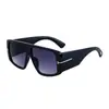 [Personalizado] Gafas de Sol Cuadradas Grandes con Montura en T Anti-UV para Mujer, Gafas de Sol de Alto Nivel Estilo Ins, Gafas de Exterior de Marca Reconocida
