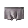 Processamento Personalizado Roupa Íntima Masculina Algodão Puro 10A Virilha Antibacteriana Respirável Boxer Estampado Atacado em Estoque OEM