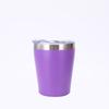 Venta Caliente Transfronteriza Mini Taza Térmica de Acero Inoxidable 304 Portátil para Coche Taza de Café de Alto Valor Personalización