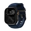 La Correa de Silicona Wild Trail es Adecuada para Apple 10 S11 Generación iWatch Ultra Hebilla de Metal de Aleación de Titanio Pulsera Deportiva