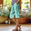 Pantalones Casuales de Calle de Moda Callejera para Mujer de Longitud Media, Estilo Nuevo Europeo y Americano Transfronterizo, Impresión Digital 3D, Personalizados, para Viajes de Negocios, Verano