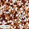 Galletas de Dibujos Animados Marrones Juguete de Comida Artificial Mini Accesorios para Decoración de Pasteles Resina Joyería DIY Juguete de Comida Artificial