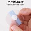 Pegatinas de gel de silicona impermeables para las orejas de bebé, directas de fábrica, para lavarse la cabeza y bañarse, pegatinas antiagua para las orejas para niños pequeños que nadan.