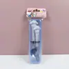 Set Portátil Lindo de Tenedor y Cuchara de Dos Piezas Kuromi Melody Vajilla Set Vajilla para Jardín de Infancia Niños