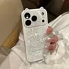 Adecuado para Apple para Transformar Instantáneamente en Patrón de Orejas de Gato Kt Cat Kitty Light and Shadow 18Promax Funda para Teléfono iPhone, Personalización de Funda Blanda y Dura