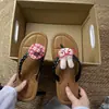 Sandalias de Playa de Suela Blanda para Exteriores de Verano 2026 Nueva Moda Versátiles de Celebridad de Internet Chanclas Chanclas de Dibujos Animados Lindas para Mujer