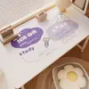 Alfombrilla de escritorio de cuero para proteger los ojos para estudiantes, Alfombrilla de protección de escritorio impermeable y lavable, Alfombrilla de escritorio de escritura de alta gama