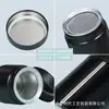 Latas Selladas, Latas de Té de Grado Alimenticio, Latas Redondas de Hojalata, Latas Metálicas para Granos de Café y Té Verde, Latas Metálicas Vacías Mate para Aceite