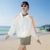 Nueva Chaqueta de Piel de Verano para Exteriores para Hombres y Mujeres, UPF100+, Corte Holgado, Versátil, Transpirable, Chaqueta de Protección Solar