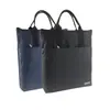 Bolsa para Conferencias Canvas de Negocios Bolsa Portátil con Cremallera para Archivos Maletín Vertical Información Moda Bolsa para Archivos de Computadora Venta al por Mayor